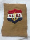 (b50) Boy Scouts rare cut edge Rhode Island Boy Scout insignia (pre BSA)