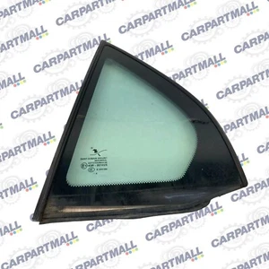 2003-2011 Saab 9-3 Rear Left Side Door Window Glass Vent Quarter Panel 12804489 - Picture 1 of 8