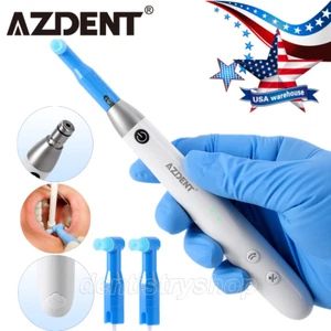 AZDENT Dental Electric Cordless Hygiene Prophy Handpiece + 2Pcs Prophy Angles - Picture 1 of 13