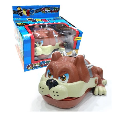 Bulldog Roulette Trick Game Fun Bulldog Random Bite Play Kids Party Toy  - Image 1 of 3