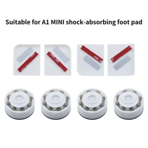 Anti-Shocked Cushioning Feet Installation Simple for TZ A1 Mini 3D printer Part - Afbeelding 1 van 6