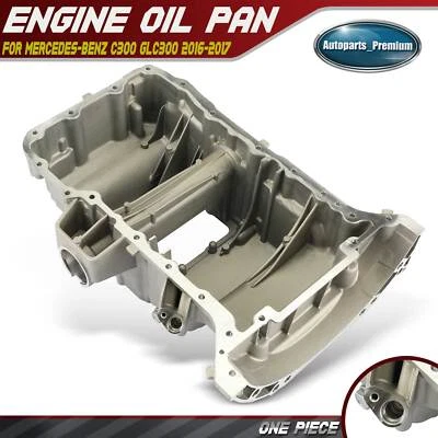 Cacerola de aceite del motor para Mercedes-Benz C300 GLC300 2016-2017 L4 2,0 L tracción total Foto 1 de 4