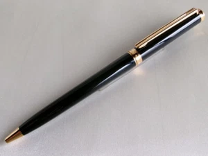 Montblanc Noblesse Oblige Ballpoint Pen Black GT - Picture 1 of 9
