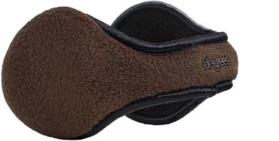 180 年代 Degrees Fleece 男式可调节头后暖耳罩新品! — 第 1/2 张图片