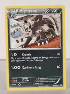 Mightyena - XY Phantom Forces - 54/119 - Juego de cartas coleccionables Pokémon - Raro - Imagen 1 de 26
