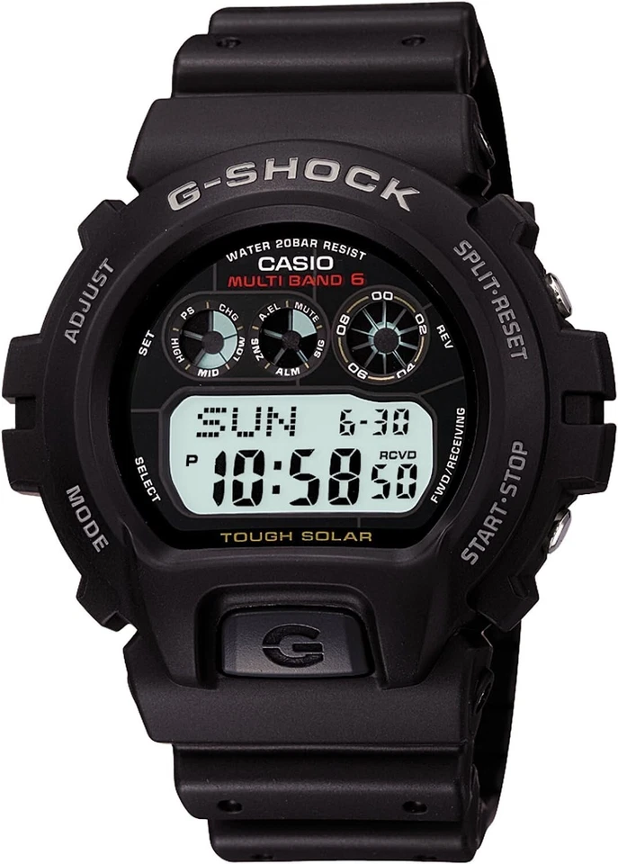 Casio G-SHOCK Men's Black Watch - GW-6900-1JF
