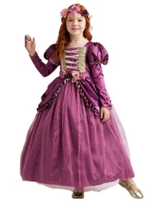 WHAT A CHARACTER Kids Elizabethan Light Up Princess Costume Size 5-6 - Picture 1 of 1