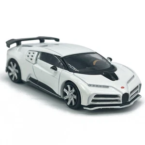 1/64 2019 Centodieci Model Car Diecast Toy Cars Toys for Boys Kids Gifts White - Picture 1 of 7