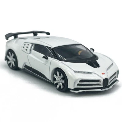 1/64 2019 Centodieci Model Car Diecast Toy Cars Toys for Boys Kids Gifts White - Image 1 of 4