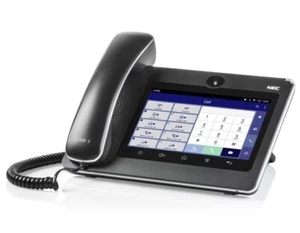 NEC BE118386 ITX-3370-1(BK) TEL – GT890 IP Desktop Video Telephone - Picture 1 of 1