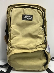 Zaino Mi-BAG Cordura Nylon Made In U.S.A Vintage Nuovo Con Etichette! - Foto 1 di 16