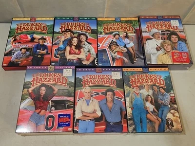 The Dukes Of Hazzard The Complete Series DVD Season 1, 2, 3 New 4,5, 6, 7 SEALED Foto 1 de 4