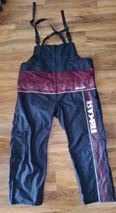 Tricast Halkon Hunt Fishing Bib And Brace Waterproof Over Trousers Salopettes XL - Foto 1 di 11