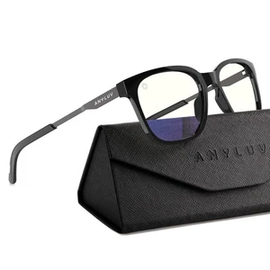 Blue Light Glasses for Men, Computer Gaming Glasses men, Stylish Anti Eyestra... - Picture 1 of 7