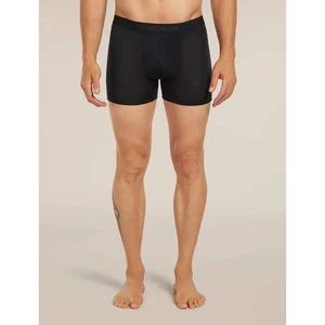 Icebreaker Mens Size M Anatomica Cool Lite Boxer Briefs Merino Wool Blend Black - Picture 1 of 9
