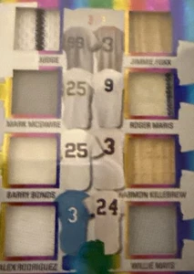 2025 Leaf Spectacular Baseball Heroes Foxx Maris Mays Judge Bonds McGwire ++ 3/3 - Picture 1 of 8