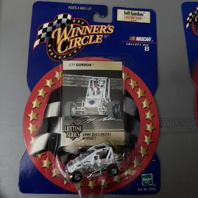 Winner's Circle 2000 Jeff Gordon Lifetime Series 8/8 1990 Diet Pepsi Midget Car Foto 1 de 4