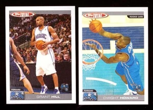 2004-05 Topps Total Basketball Team Set - Orlando Magic w/ Dwight Howard RC - Picture 1 of 3