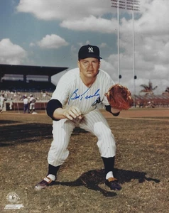 Lanzador autografiado 8x10 Bob Turley New York Yankees (d 2013) 1958 Cy Young - Imagen 1 de 1