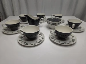Muy Vintage Doble Phoenix Ironstone Patio Japón 17 piezas. Juego de café - Imagen 1 de 9
