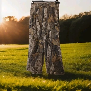 Outfitters Ridge RealTree Camo Hunting Cargo Pants Boys Youth SZ XXXL 20-22 - Picture 1 of 13