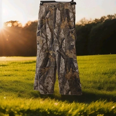 Pantalones cargo Outfitters Ridge RealTree camuflados de caza niños jóvenes talla XXXL 20-22 Foto 1 de 4
