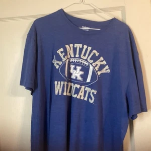Kentucky Wildcats Fanatics Women's Medium Blue Short Sleeve Graphic T-Shirt NWT - Picture 1 of 11