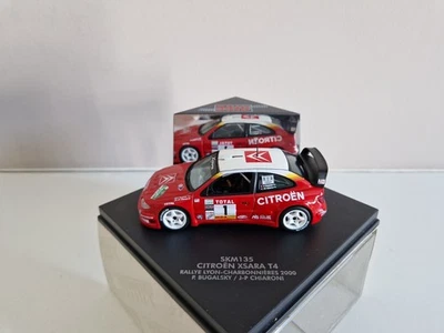 SKID 1/43 Citroen Xsara T4 Bugalsky/Chiaroni - Lyon-Charbonniers 2000 - SKM135 - Immagine 1 di 4