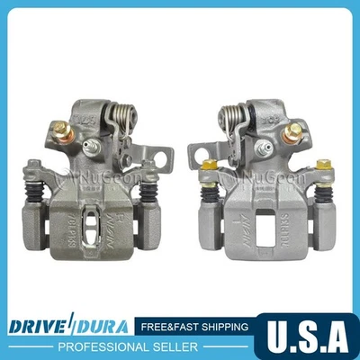 Rear Left Right Brake Caliper w/ Bracket fits 1990 1991 1992 1993 Acura Integra - Image 1 of 4