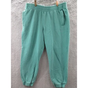 Adidas x Pharrell Williams Herren Large Cotton Human Race Jogger Jogginghose Grün - Bild 1 von 20