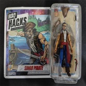 BFS Phantom Hero Pirate Singh 4-inch Action Figure Collection Toy w/Box - Picture 1 of 5