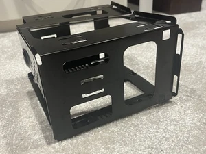 VAUXHALL VIVARO 2001-2013 STEREO RADIO CD FITTING MOUNTING CAGE INSERT DOUBLE - Picture 1 of 5