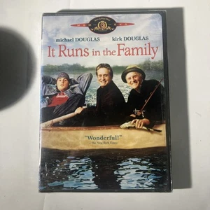 IT RUNS IN THE FAMILY DVD MICHAEL DOUGLAS KIRK DOUGLAS Brand New - Picture 1 of 6