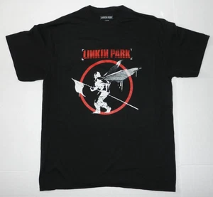 Linkin Park Hybrid Theory Soldier Schwarz T-Shirt Neu - Bild 1 von 1