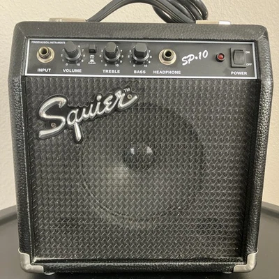 Fender Squier SP-10 Electric Guitar Mini Amplifier - Image 1 of 4