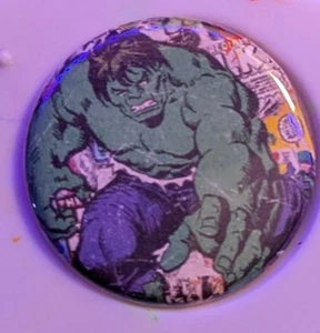 1,25 Zoll Incredible Hulk Superheld Pin Pin Back Badge Button - Bild 1 von 1