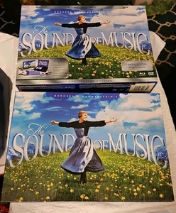 Sound of Music 45th Anniversary Edition (Blu-ray/DVD/soundtrack CD, 1965) - Bild 1 von 11