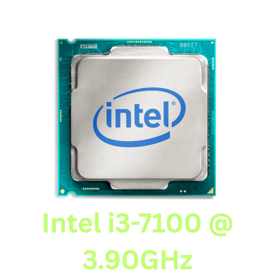 Intel i3-7100 @ 3.90GHz CPU - LGA1151 Socket - Image 1 of 1