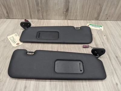 07-13 OEM BMW E88 E93 128 328 335 M3 Convertible Parasol Conjunto Par Negro Foto 1 de 4