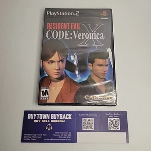 New! Resident Evil Code: Veronica X (PlayStation 2 PS2) Black Label Part Of Set - Picture 1 of 7