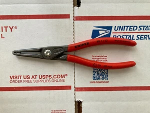 Knipex 48 11 J2 7-1/4 Zoll Gerade Sprengring Sicherungsringe Präzisions-Innenzange - Bild 1 von 2