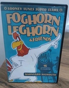 Looney Tunes Super Stars: Foghorn Leghorn & Friends - Barnyard Bigmouth (DVD,... - Imagen 1 de 7