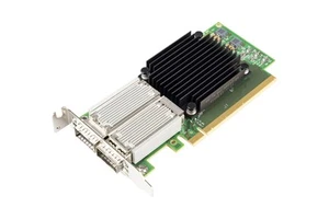 Network interface card Mellanox ConnectX-5 EN CX516A 2x100GbE QSFP28 PCIe 3.0 AD - Picture 1 of 3