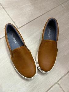 Boys Cat and Jack Boat Shoes Size 2 - Foto 1 di 2