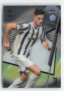 2020-21 Topps Finest UEFA CL #87 Alejandro Marqués - Bild 1 von 2
