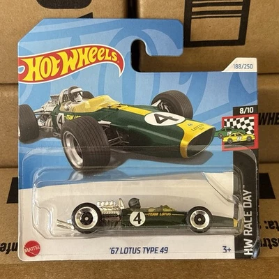 HOT WHEELS '67 Lotus Type 49 - Mainline - Immagine 1 di 2