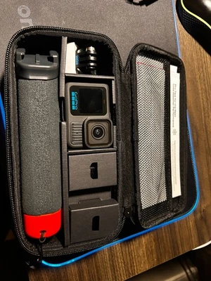 GoPro HERO13 Black - Waterproof Action Camera - 5.3K60 Video, 27MP Photo - Image 1 of 4