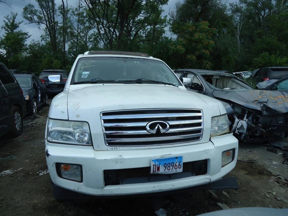 Motor limpiaparabrisas trasero compatible con 04-15 ARMADA 1661741 Foto 1 de 4