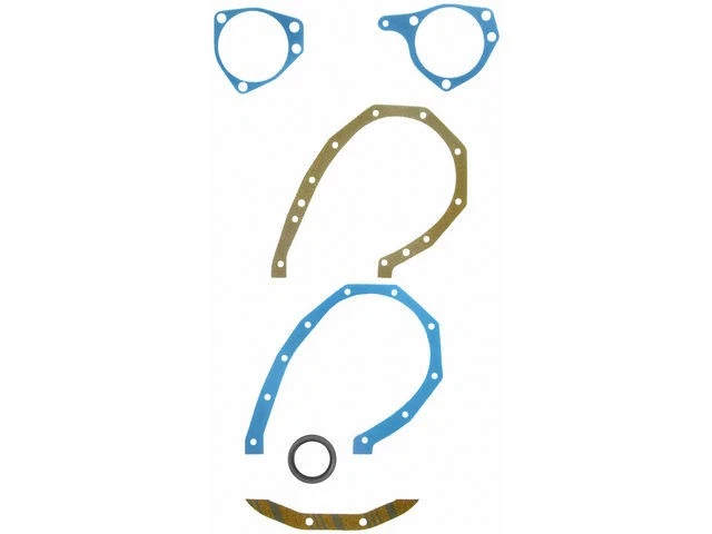 Timing Cover Gasket Set For 1952-1956 Ford Customline 1954 1953 1955 PD963HH - Image 1 of 1