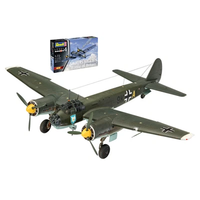 JUNKERS JUBB A-1 BATTLE OF BRITAIN KIT 1:72 Revell Kit Aerei Modellino Nuovo - Immagine 1 di 3